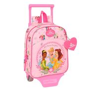Safta Princesas Disney 6l 22x27x10 Cm Mini Wheeled Backpack