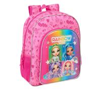 Safta Rainbow High Shine 15l 27x33x10 Cm Backpack