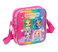 RAINBOW HIGH SHINE - Small Messenger Bag, Children's Messenger Bag, Ideal for Children from 5 to 14 Years, Comfortable and Versatile, Quality and Resistance, 16 x 4 x 18 cm, multicoloured, M, Casual
