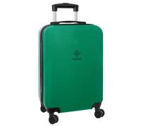Safta Real Betis Balompie 40.1l 34.5x55x20 Cm Wheeled Backpack Green
