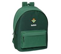 Safta REAL BETIS BALOMPIÉ - Backpack for Laptop 15.6 Inches and USB, Ideal for Young People of Different Ages, Recycled Fabric, Comfortable and Versatile, Quality and Resistance, 31 x 18 x 44 cm,