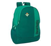 Safta Real Betis Balompié - Children's School Backpack, Ideal for Children of Different Ages, Comfortable and Versatile, Quality and Resistance, 32 x 16 x 44 cm, aqua green, M, Casual