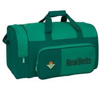Safta Real Betis Balompié - Children's Sports Bag, Backpack, Ideal for Children of Different Ages, Comfortable and Versatile, Quality and Resistance, 47 x 27 x 26 cm, aqua green, M, Casual
