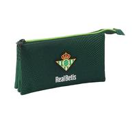 Safta Real Betis Balompie Triple Water Resistent Pencil Case