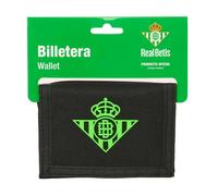 Real Betis Balompié - Wallet, Wallet, Comfortable and Versatile, 12.5 x 9.5 cm