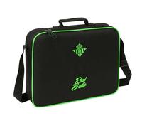 Safta Real Betis Balompie Wallet Black Kids