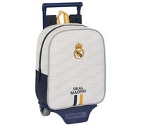 Safta Real Madrid 1st Equipment 23/24 6l 22x27x10 Cm Wheeled Backpack