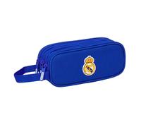 Safta Real Madrid 21x8.5x7 Cm Triple Pencil Case
