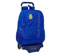 Safta Real Madrid 22.5l 32x44x16 Cm Wheeled Backpack