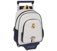 Safta Real Madrid 23/24 34x28x10 Cm 10l Wheeled Backpack