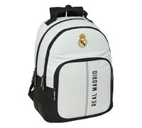 Safta Real Madrid 24/25 20l 27x33x10 Cm Backpack
