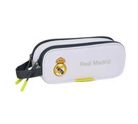 Safta Real Madrid EQUIPACIÓN 25/26 - Children's Double Pencil Case, Children's P