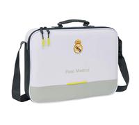 School bag Safta Real Madrid 2025-26 Blanc 38x6x28 cm