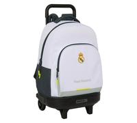 Safta Real Madrid 25/26 Wheeled Backpack 45 Cm