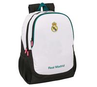 Real Madrid EQUIPACIÓN 26/27 - Children's School Backpack, Ideal for Children of Different Ages, Comfortable and Versatile, Quality and Resistance, 32 x 16 x 44 cm