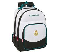 Real Madrid EQUIPACIÓN 26/27 - Safta School Backpack, Ideal for Children of Different Ages, Comfortable and Versatile, Quality and Resistance, 32 x 16 x 42 cm
