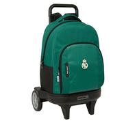 Safta Real Madrid 2nd Equipment 26/27 Compact Evolutive 33l Wheeled Backpack
