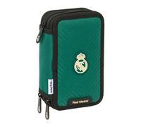 Safta Real Madrid 2nd Equipment 26/27 Triple Pencil Case 37 Pieces