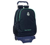 Safta Real Madrid 2nd Kit 25/26 20.1l 32x42x15 Cm Wheeled Backpack