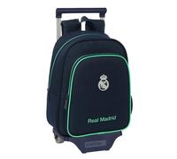 Safta Real Madrid 2nd Kit 25/26 26x34x11 Cm Wheeled Backpack 10l