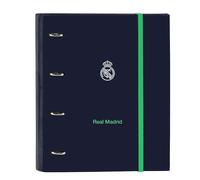 Safta Real Madrid 2nd Kit 25/26 A4 100 Sheets 4 512557666 Ring Binder
