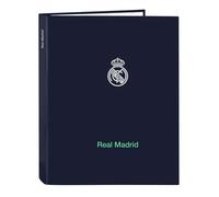 Safta Real Madrid 2nd Kit 25/26 Folio Cardboard 4 512557067 4 Ring Binder