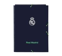 Safta Real Madrid 2nd Kit 25/26 Folio Elastic 512557068 Ring Binder