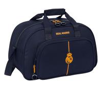 Safta Real Madrid 2nd Team 24/25 - Sports Bag, Backpack, Ideal for Children of Different Ages, Comfortable and Versatile, Quality and Resistance, 40 x 23 x 24 cm, Navy Blue, Navy, Estándar, Casual