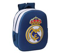 Real Madrid kids' backpack 33 cm Blanc 27x10x33 cm,