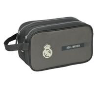 Safta Real Madrid 3rd Team 24/25 - Large Children's School Toiletry Bag, Children's Toiletry Bag, Adaptable to Cart, Ideal for Children from 5 to 14 Years, Comfortable and Versatile, Quality and