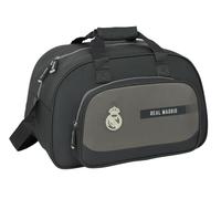 Safta Real Madrid 3rd Team 24/25 - Sports Bag, Backpack, Ideal for Children of Different Ages, Comfortable and Versatile, Quality and Resistance, 40 x 23 x 24 cm, grey, M, Casual