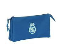 Safta Real Madrid Chica Triple Real Madrid Pencil Case