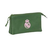 Safta Real Madrid Chica Triple Real Madrid Pencil Case