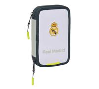 Safta Real Madrid EQUIPACIÓN 25/26 - Children's School Pencil Case, Pencil Case with Colours, with 29 Tools Included, Ideal for Children from 5 to 14 Years, Comfortable and Versatile, Quality and