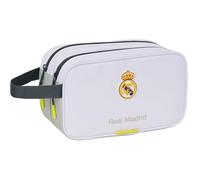 Safta Real Madrid EQUIPACIÓN 25/26 - Large Children's School Toiletry Bag, Children's Toiletry Bag, Adaptable to Cart, Ideal for Children from 5 to 14 Years, Comfortable and Versatile, Quality and
