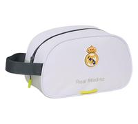 Safta Real Madrid EQUIPACIÓN 25/26 - Medium Children's School Toiletry Bag with Handle, Children's Toiletry Bag, Adaptable to Cart, Easy Cleaning, Comfortable and Versatile, Quality and Resistance, 26
