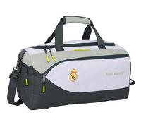 Safta Real Madrid EQUIPACIÓN 25/26 - Sports Bag, Backpack, Ideal for Children of Different Ages, Comfortable and Versatile, Quality and Resistance, 50 x 25 x 25 cm, white, M, Casual