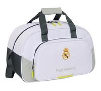 Safta Real Madrid EQUIPACIÓN 25/26 - Sports Bag, Backpack, Ideal for Children of Different Ages, Comfortable and Versatile, Quality and Resistance, 40 x 23 x 24 cm, white, M, Casual