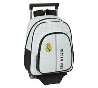 Safta Real Madrid First Kit 24/25 9.52l 28x34x10 Cm Wheeled Backpack