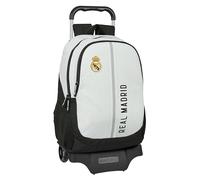 Safta Real Madrid First Kit 24/25 Wheeled Backpack