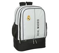 Safta Real Madrid 24/25 Trainning 42l 27x33x10 Cm 612454825 Backpack Grey
