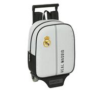 Safta Real Madrid First Kit 24/25 Mini Wheeled Backpack