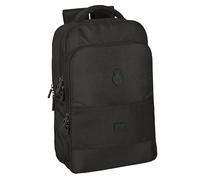 safta Real Madrid Premium Backapck 15.6´´+tablet+usb Laptop Backpack One Size