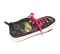 SAFTA Real Madrid Slipper Case, Black, 24 x 8 x 8.5 cm, Multicoloured (811924830)