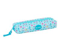 BLACKFIT8 Petals - Children's Rectangular Pencil Case, Children's Pencil Case, Ideal for Children of School Age, Comfortable and Versatile, Quality and Resistance, 22 x 7 x 40 cm