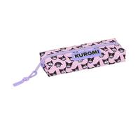 KUROMI Rectangular Children's Pencil Case, Children's Pencil Case, Ideal for School Age Children, Comfortable and Versatile, Quality and Resistance, 22 x 7 x 40 cm