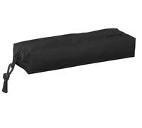 safta Rectangular Pencil Case for Kids, Ideal for School Age, Comfortable and Versatile, Quality and Resilience, 22 x 7 x 40 cm, Black, M, Casual