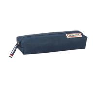Safta - Rectangular School Pencil Case The Goose Eclipse with Elastic Rubber Back, 22 cm, Pencil Case Organizer with 1 Compartment and Zip, to Attach to Notebook or Folder, Measures 22 x 7 x 4 cm