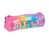 Safta Round Rainbow High Shine Pencil Case