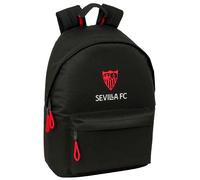 SEVILLA FC - Youth Backpack for Laptop 14.1", Ideal for Young People of Different Ages, Comfortable and Versatile, Quality and Resistance, 31 x 16 x 41 cm
